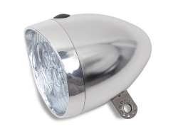Lynx Batería Faro 3 LED - Cromo 11 Lux